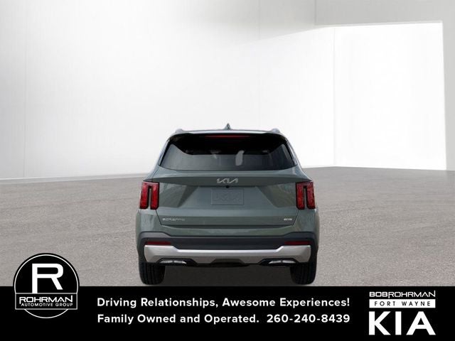 2026 Kia Sorento Hybrid EX