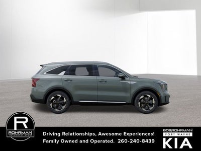 2026 Kia Sorento Hybrid EX