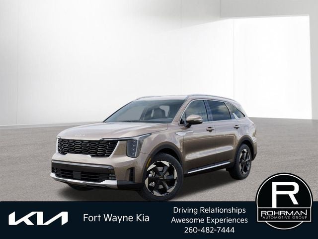 2026 Kia Sorento Hybrid EX