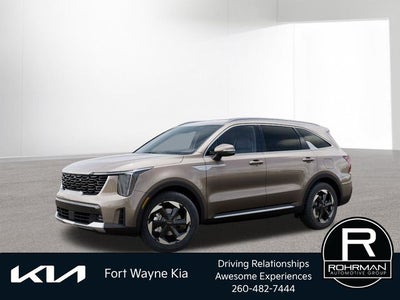 2026 Kia Sorento Hybrid EX
