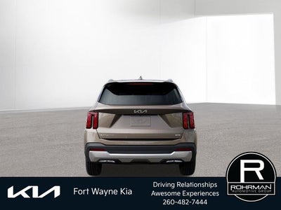 2026 Kia Sorento Hybrid EX