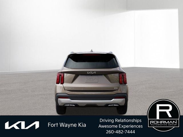 2026 Kia Sorento Hybrid EX