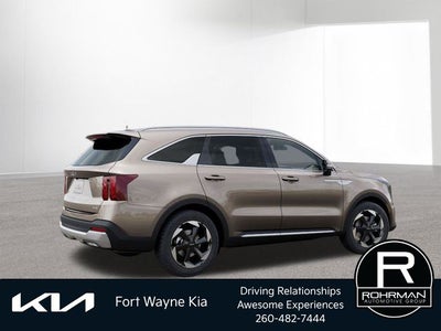 2026 Kia Sorento Hybrid EX