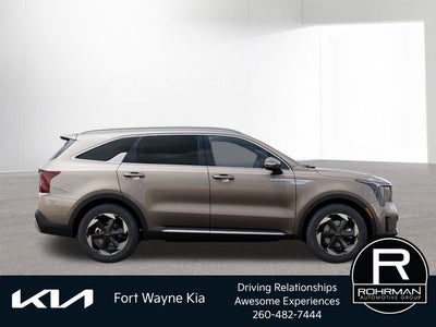 2026 Kia Sorento Hybrid EX