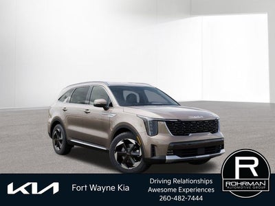 2026 Kia Sorento Hybrid EX