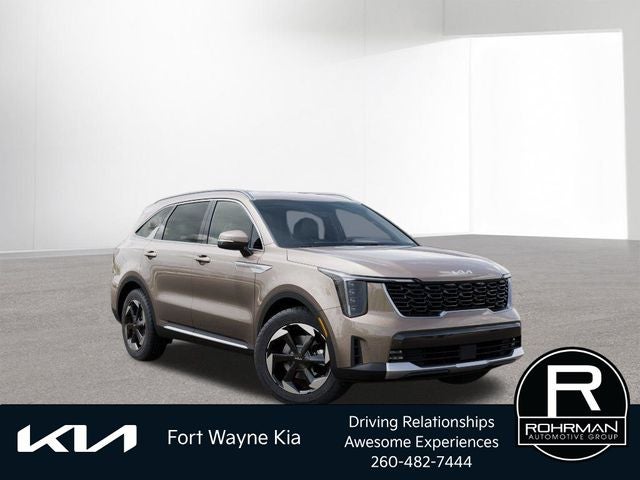 2026 Kia Sorento Hybrid EX
