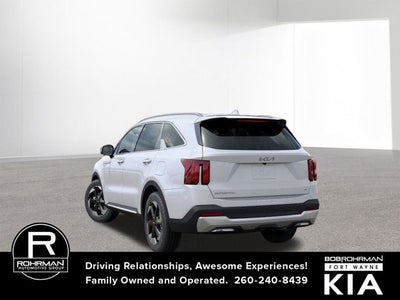 2026 Kia Sorento Hybrid EX