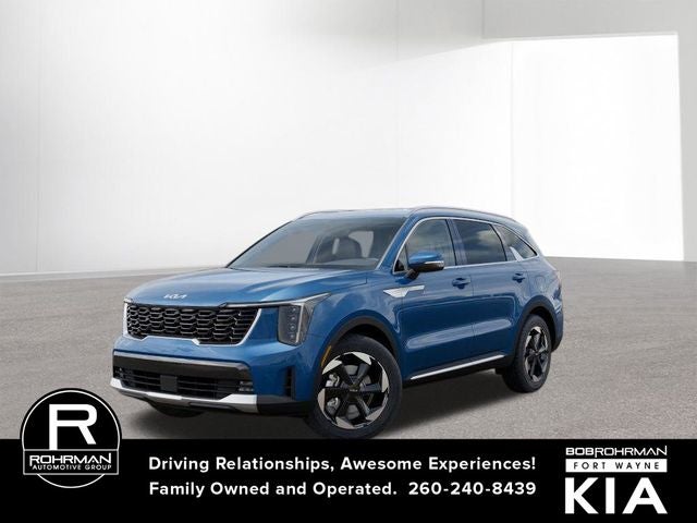 2026 Kia Sorento Plug-In Hybrid EX