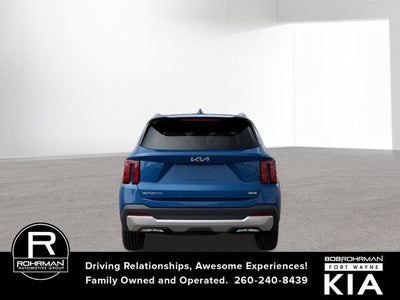 2026 Kia Sorento Plug-In Hybrid EX