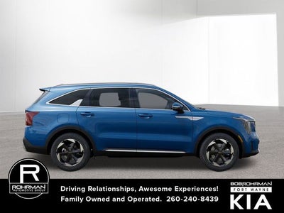 2026 Kia Sorento Plug-In Hybrid EX