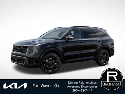 2026 Kia Sorento Hybrid X-Line SX Prestige