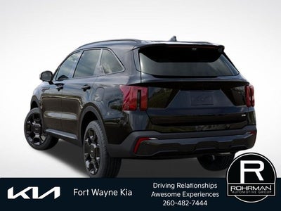 2026 Kia Sorento Hybrid X-Line SX Prestige