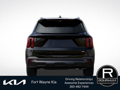 2026 Kia Sorento Hybrid X-Line SX Prestige