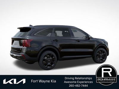 2026 Kia Sorento Hybrid X-Line SX Prestige