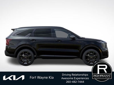 2026 Kia Sorento Hybrid X-Line SX Prestige