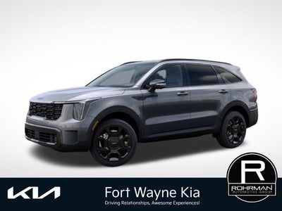 2026 Kia Sorento Hybrid X-Line SX Prestige