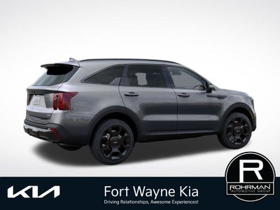 2026 Kia Sorento Hybrid X-Line SX Prestige