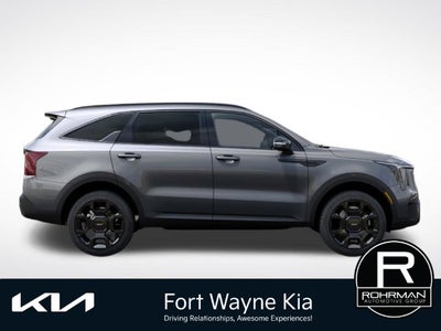 2026 Kia Sorento Hybrid X-Line SX Prestige
