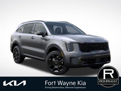 2026 Kia Sorento Hybrid X-Line SX Prestige