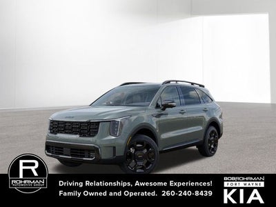 2026 Kia Sorento Hybrid X-Line SX Prestige