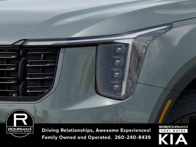 2026 Kia Sorento Hybrid X-Line SX Prestige