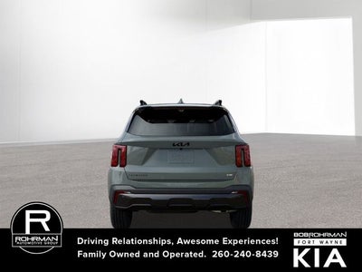 2026 Kia Sorento Hybrid X-Line SX Prestige