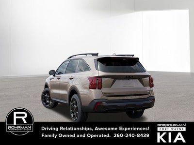 2026 Kia Sorento Hybrid X-Line SX Prestige