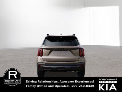 2026 Kia Sorento Hybrid X-Line SX Prestige