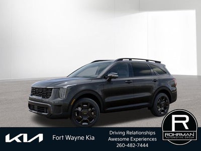 2026 Kia Sorento Hybrid X-Line SX Prestige