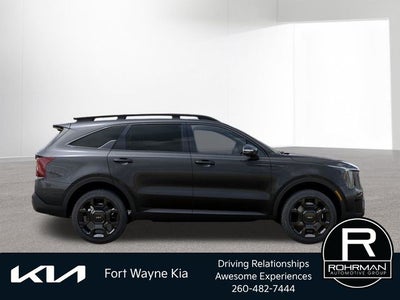 2026 Kia Sorento Hybrid X-Line SX Prestige