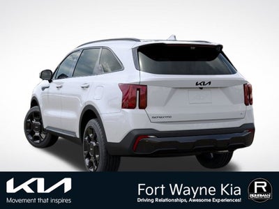 2026 Kia Sorento Hybrid X-Line SX Prestige