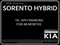 2026 Kia Sorento Hybrid X-Line SX Prestige