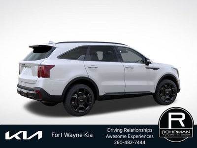 2026 Kia Sorento Hybrid X-Line SX Prestige