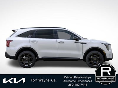 2026 Kia Sorento Hybrid X-Line SX Prestige