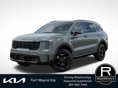 2026 Kia Sorento Hybrid X-Line SX Prestige