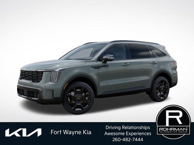 2026 Kia Sorento Hybrid X-Line SX Prestige