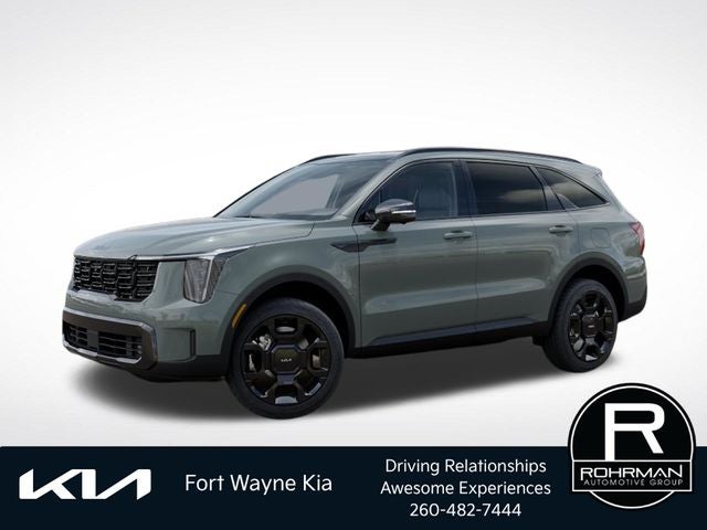 2026 Kia Sorento Hybrid X-Line SX Prestige