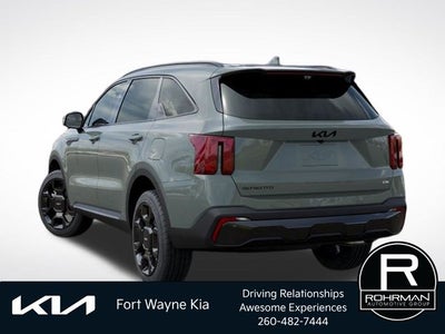 2026 Kia Sorento Hybrid X-Line SX Prestige
