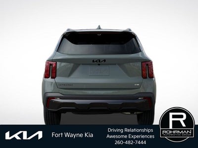 2026 Kia Sorento Hybrid X-Line SX Prestige