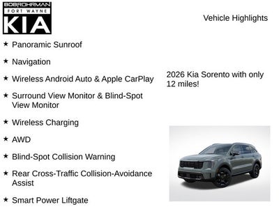 2026 Kia Sorento Hybrid X-Line SX Prestige