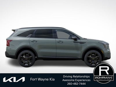 2026 Kia Sorento Hybrid X-Line SX Prestige
