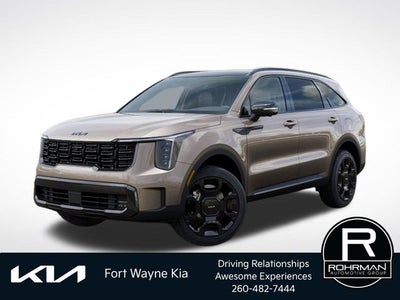 2026 Kia Sorento Hybrid X-Line SX Prestige