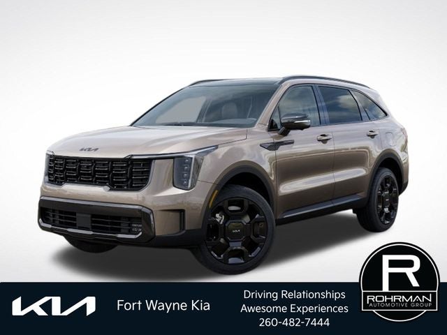2026 Kia Sorento Hybrid X-Line SX Prestige