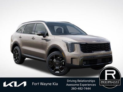 2026 Kia Sorento Hybrid X-Line SX Prestige