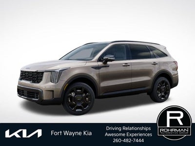 2026 Kia Sorento Hybrid X-Line SX Prestige