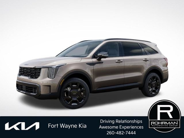 2026 Kia Sorento Hybrid X-Line SX Prestige