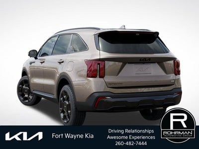 2026 Kia Sorento Hybrid X-Line SX Prestige