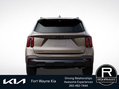 2026 Kia Sorento Hybrid X-Line SX Prestige