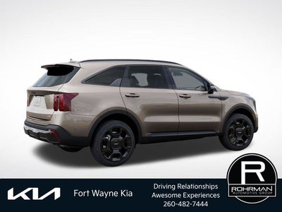 2026 Kia Sorento Hybrid X-Line SX Prestige