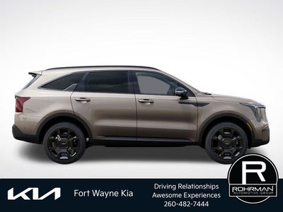 2026 Kia Sorento Hybrid X-Line SX Prestige
